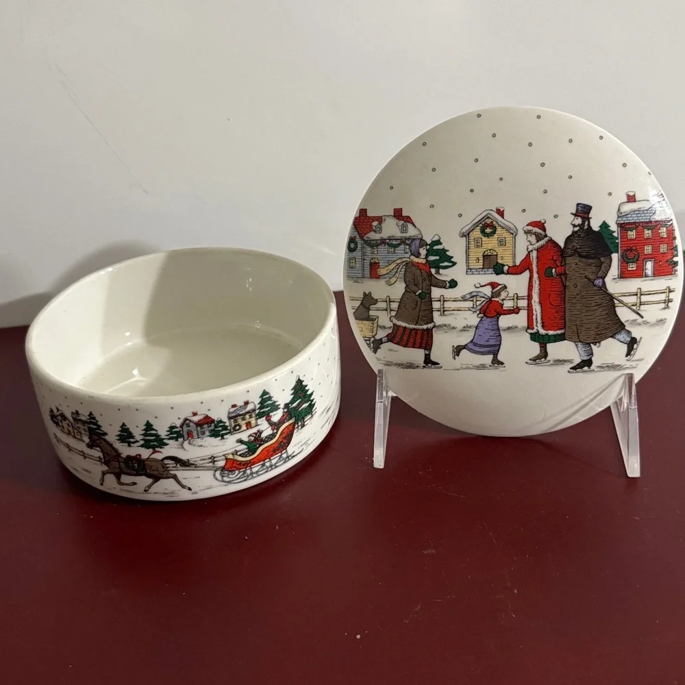 Studio round ceramic